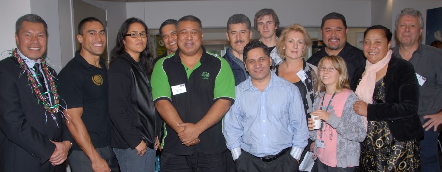 Team Photo at Accelerating Aotearoa's Talent